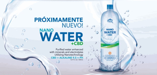 Eternal Beauty spirits to launch Nano water + CBD